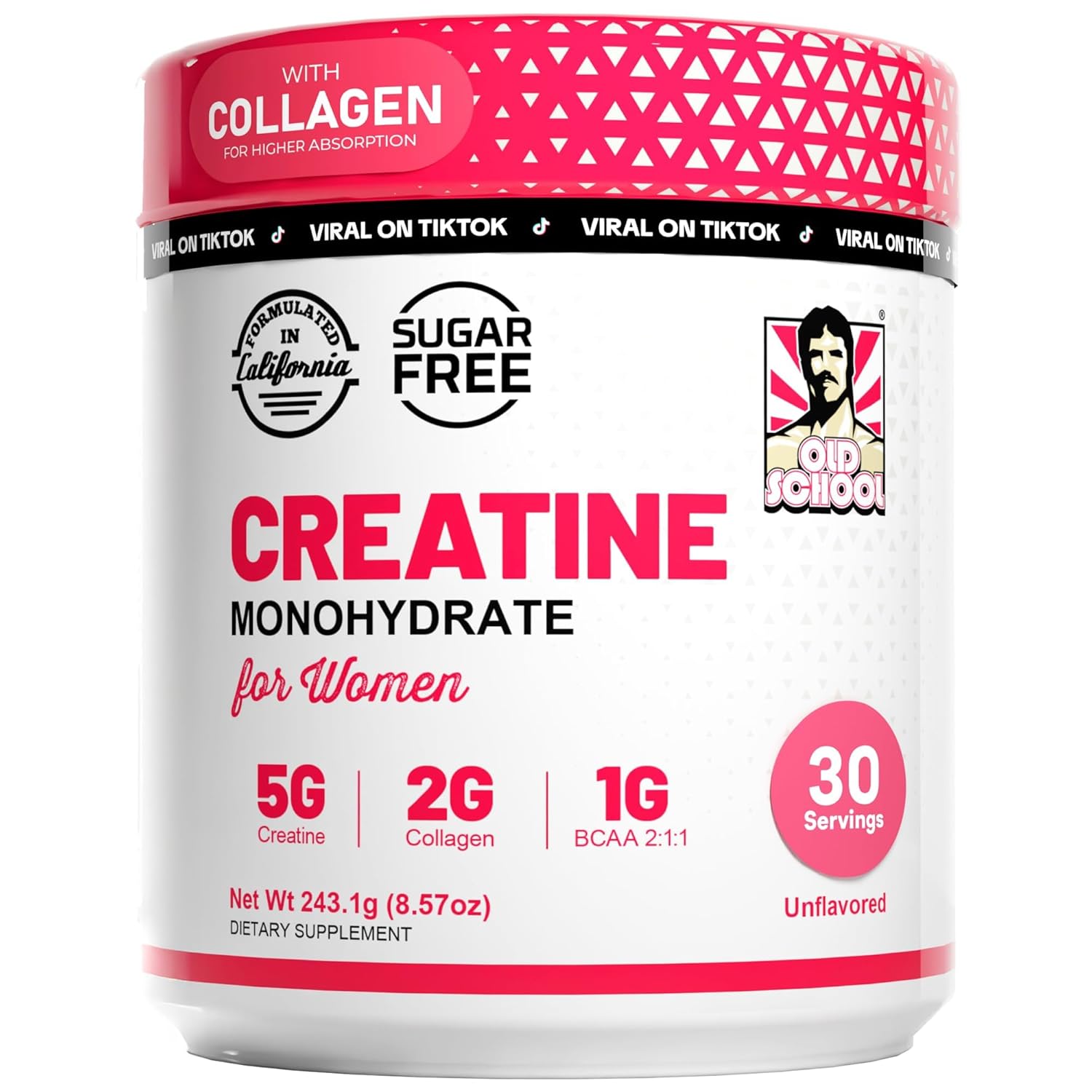 Creatine Old School Labs