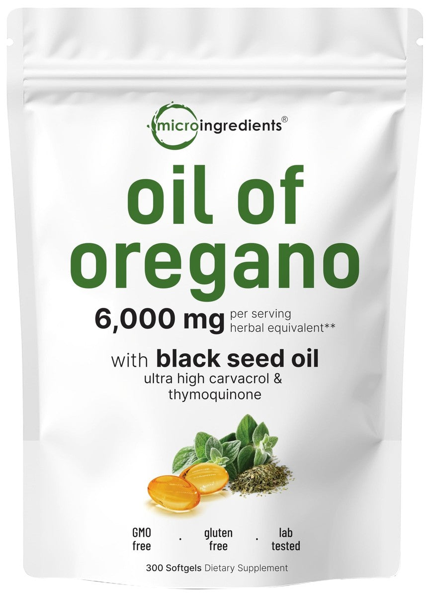 Oil of Oregano